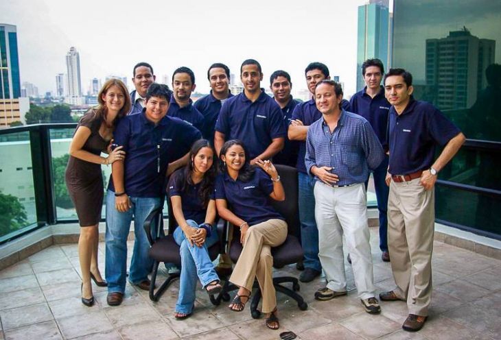 The Comarch team in South America 