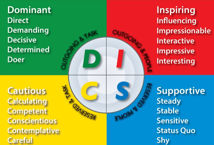 DISC model based on C theory. G. Jungai 