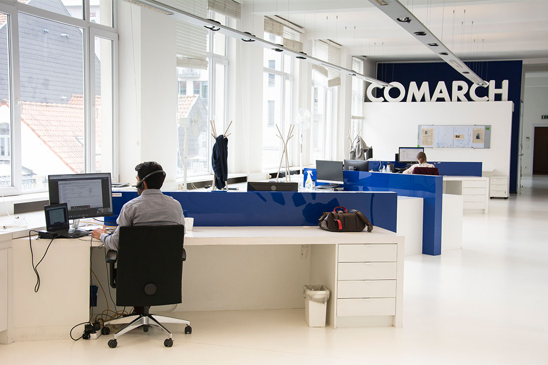 Comarch-brussels-office-inside