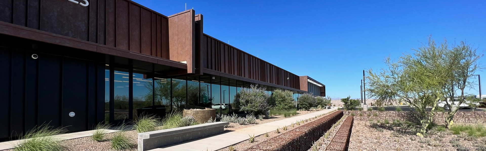 Mesa office of Comarch, building.