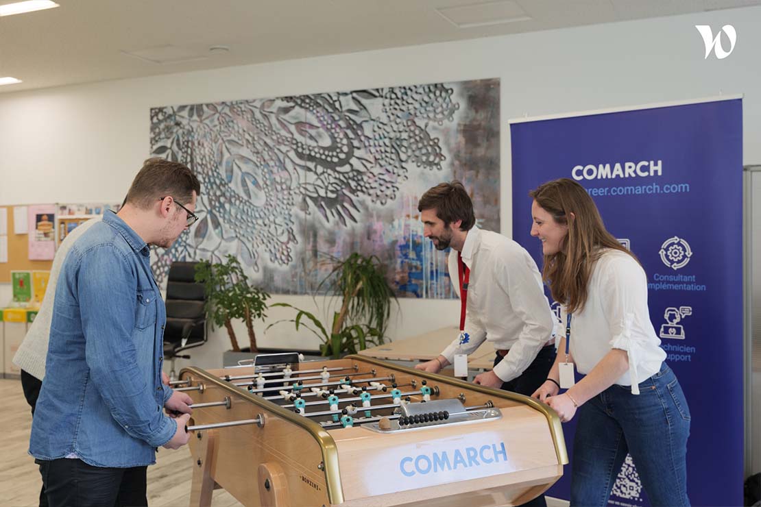 comarch-france-employees-have-an-integration-event