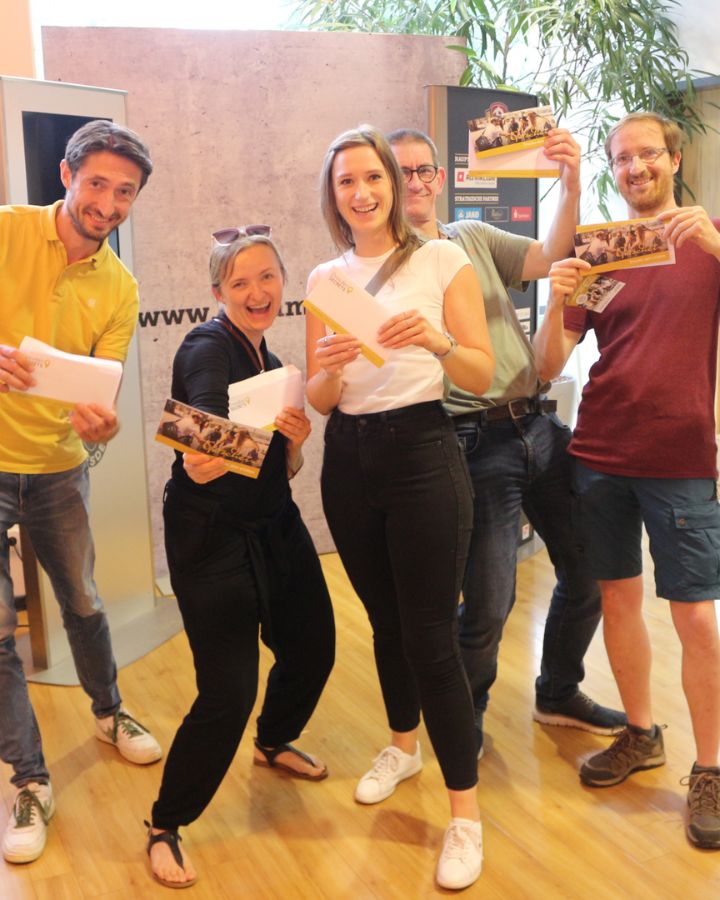 Integration event in Dresden