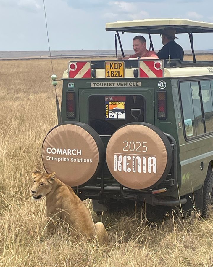 Comarch on tour in Kenia