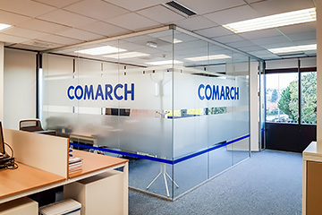 Picture of the company office 