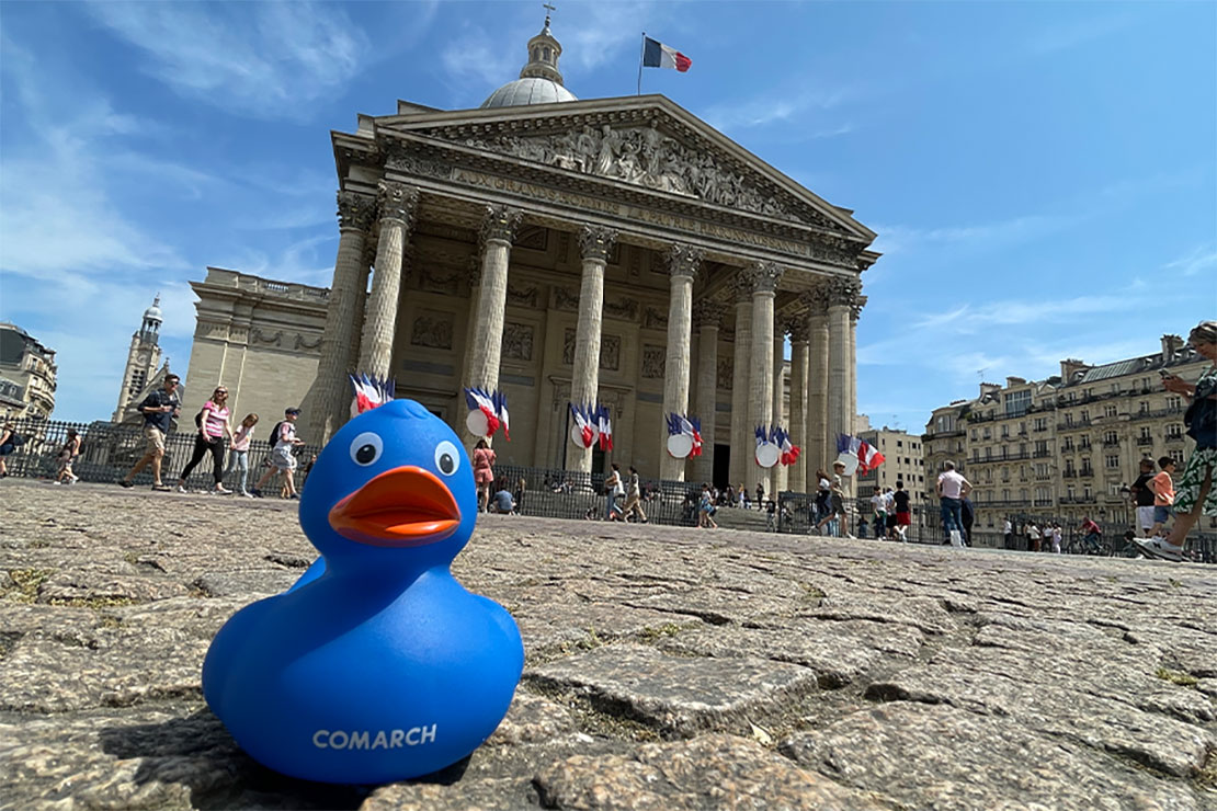 Comarch-ducky-on-the- mountain-peak