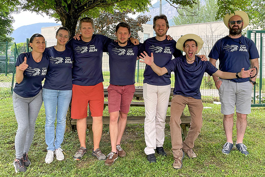 Comarch-France-team-integration-by-running