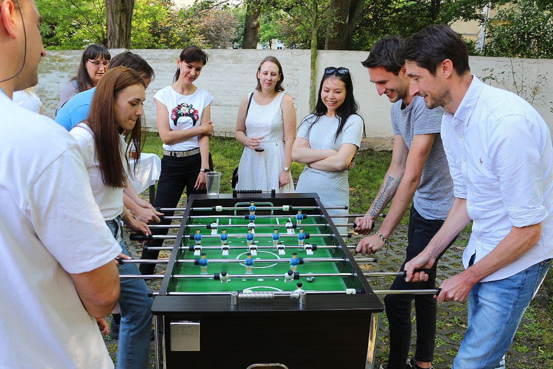 Comarch employees integration in Germany